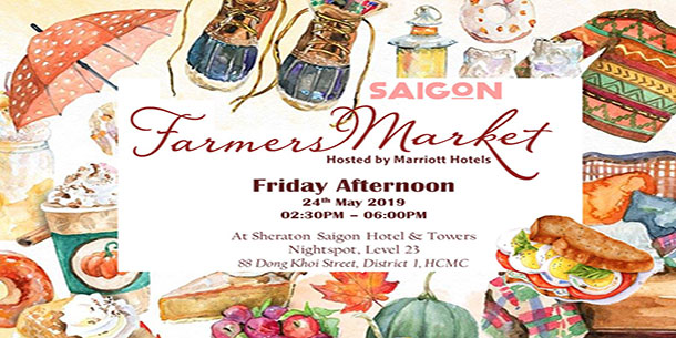 Saigon Farmer's Market