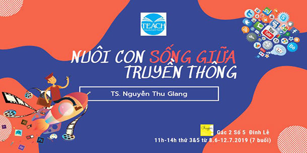Tot#2: Nuôi con sống giữa truyền thông