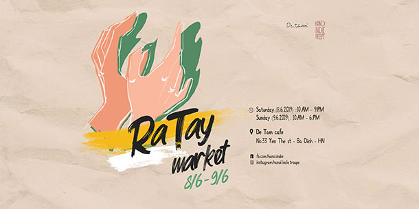 Ra Tay - From the Palm of Our Hands