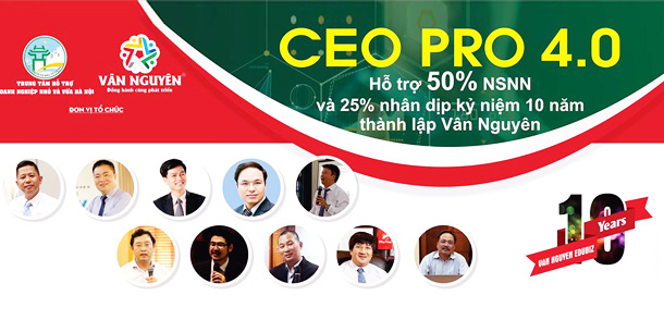 Khóa học - Lãnh Đạo Trong Kỷ Nguyên Số