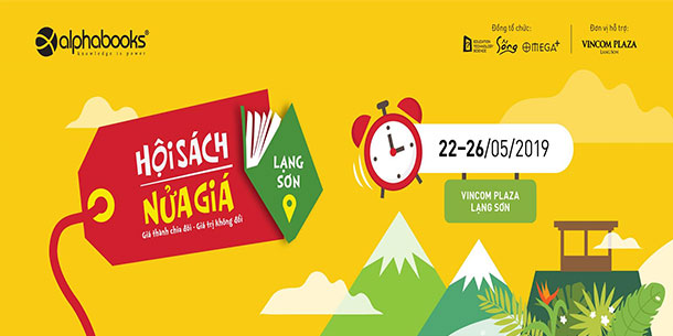 [Đồng Nai] Book Fair Event: Hội Sách Nửa Giá 2019 