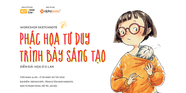 Workshop Sketchnote - Phác họa tư duy, trình bày sáng tạo