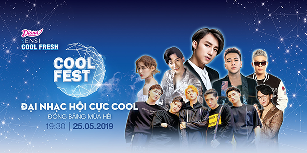 Sơn Tùng có hẹn với sky Cần thơ tại đại nhạc hột HOT nhất  2019: Diana Cool Fest