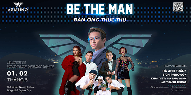 Aristino Summer Fashion Show 2019