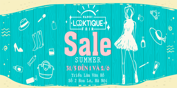 Hội Chợ Thời Trang Và Ẩm Thực Hanoi Looktique Fair 2019 