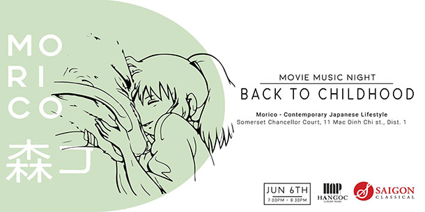 Movie Music Night: Back to Childhood