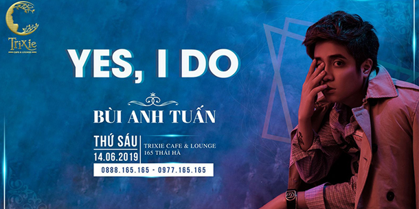 Minishow BÙI ANH TUẤN tại Hà Nội - ngày 14.06.2019