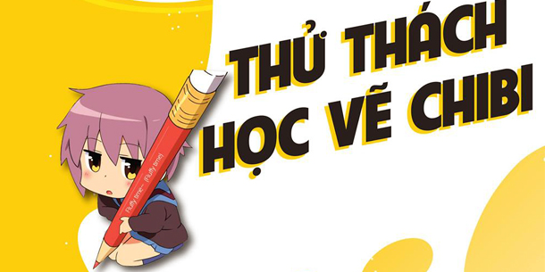 Thử thách vẽ Chibi - Yuki Center