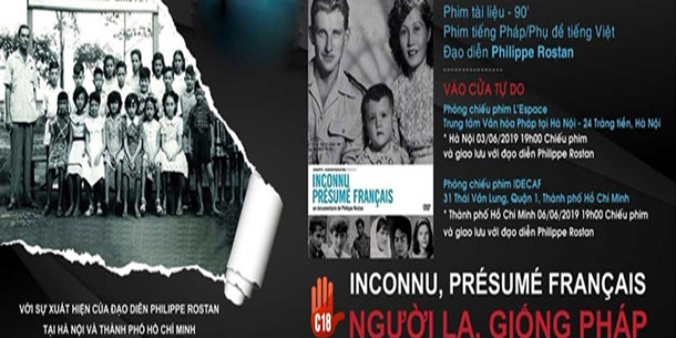 HN & TP HCM – Ra mắt phim “Người lạ, giống Pháp