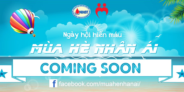 Ngày hội hiến máu MÙA HÈ NHÂN ÁI 2019