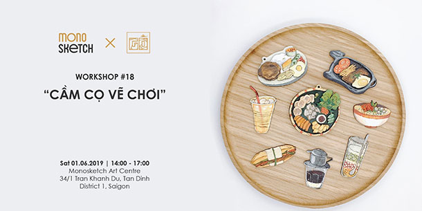 Workshop 18: Cầm Cọ Vẽ Chơi