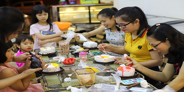 Workshop: XƯỞNG BÁNH VẼ