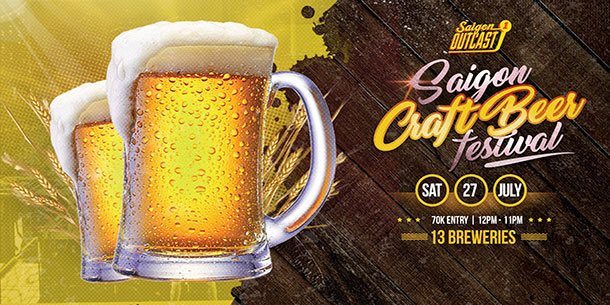 Lễ Hội Bia Thủ Công Sài Gòn