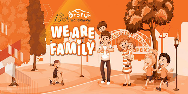 Sinh nhật Otofun 13