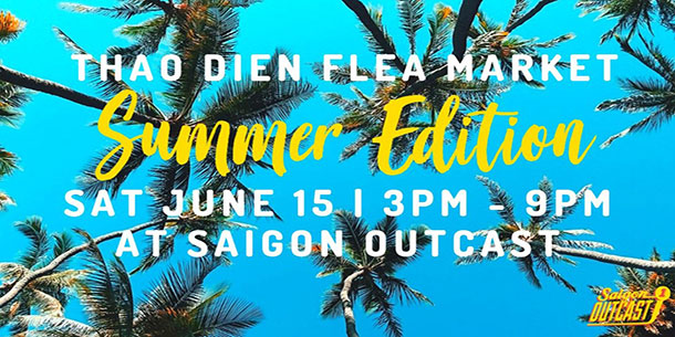 Thao Dien Flea Market: Summer Edition // Night Market at SGOC