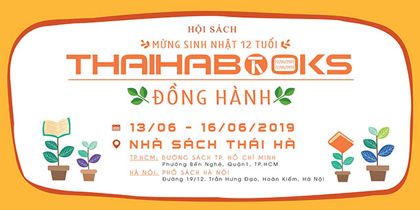 Hội Sách Thái Hà - Mừng Sinh Nhật 12 Tuổi