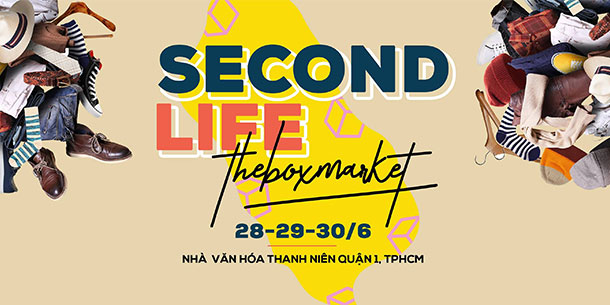 Hội Chợ The Box Market - Second Life Event 2019 