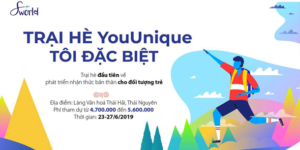 Trại Hè YouUnique - Tôi Đặc Biệt