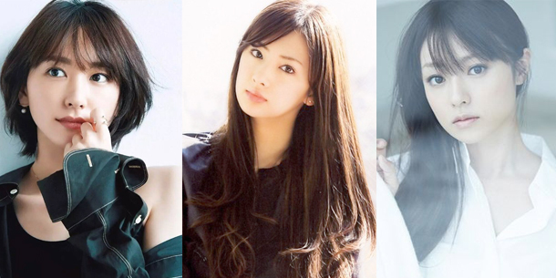 Top 10 gương mặt đẹp chuẩn mực của làng giải trí Nhật Bản