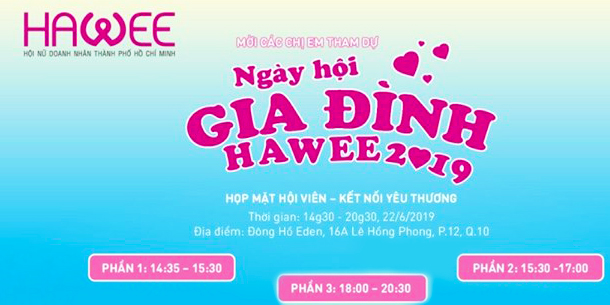 Ngày Hội Gia đình HAWEE 2019