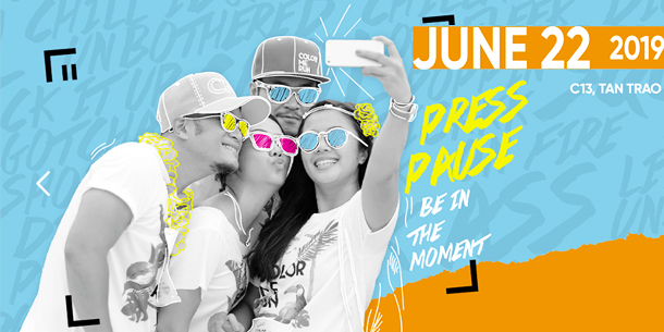 Lễ Hội Sắc Màu - Color Me Run 2019