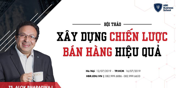 Hội thảo: Xây dựng Chiến lược bán hàng hiệu quả