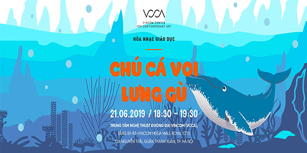 Hoà Nhạc "Chú Cá Voi Lưng Gù"