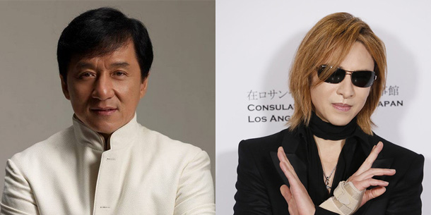 Yoshiki (X-JAPAN) bị chỉ trích vì đăng ảnh chụp chung với Thành Long tại Hồng Kông