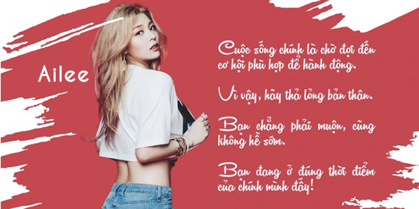 Profile và những điều thú vị về nữ ca sỹ Ailee