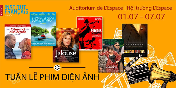  Tuần Lễ Phim: Vinh Danh Điện Ảnh Pháp 2019