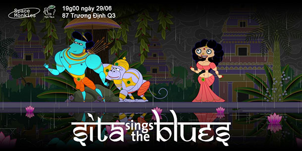 Buổi Chiếu Phim Rita Sings The Blues 2019