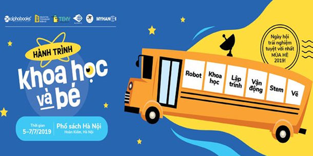 Ngày hội Hành trình Khoa học và bé