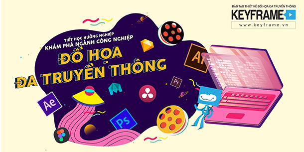 Workshop miễn phí - Tìm hiểu ngành Thiết kế đồ họa đa truyền thông.