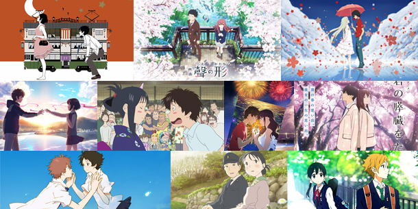 Top 10 cặp đôi nam - nữ được yêu thích nhất trong các bộ phim anime chiếu rạp