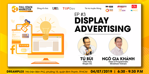 Full Stack Marketer #3: Display Advertising