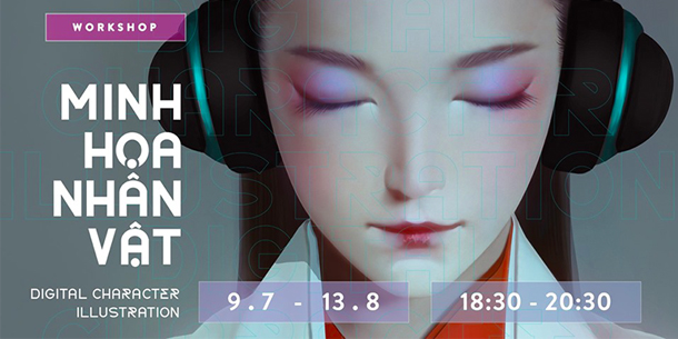 Workshop Minh Hoạ Nhân Vật