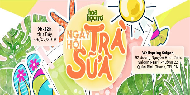 Sự kiện: Ngày Hội Trà sữa 