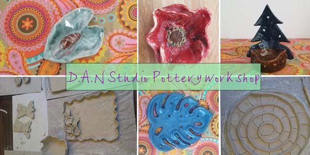 Trải Nghiệm Làm Gốm Thủ Công - Pottery workshop