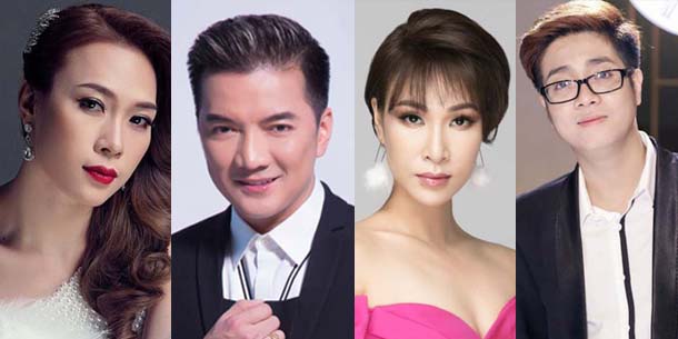 MỸ TÂM cùng với ĐÀM VĨNH HƯNG, UYÊN LINH & BÙI ANH TUẤN sẽ tổ chức liveshow tại Hà Nội vào tháng 8 tới đây