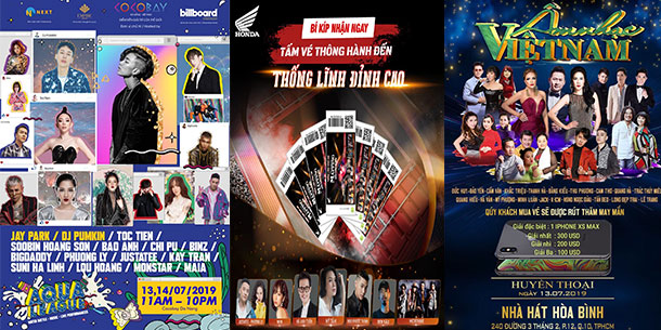 Chơi gì cuối tuần: Giới trẻ ba miền "quẩy" hết mình cùng những lễ hội âm nhạc cực chất