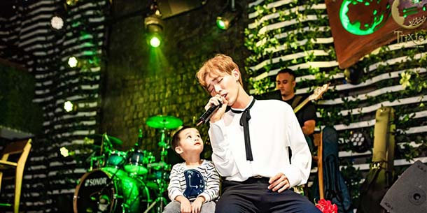 Minishow Erik tại Hà Nội ngày 08-08-2019