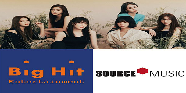 Giá cổ phiếu Big 3 đồng loạt giảm sau khi GFriend về chung nhà với BTS