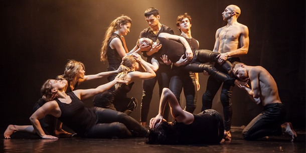 Học Kịch Hình thể và Sáng tạo với nghệ sĩ David Glass