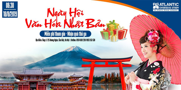 Ngày hội văn hóa Nhật Bản 2019
