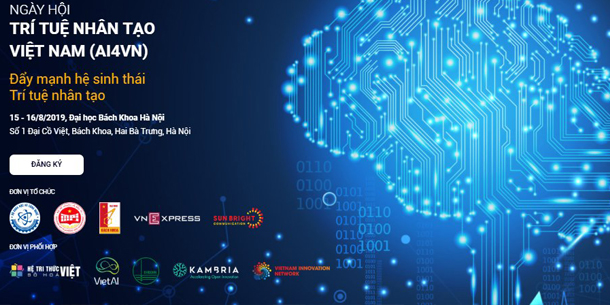 Ngày Hội Trí Tuệ Nhân Tạo Việt Nam - AI4VN