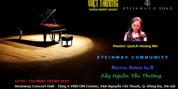 Steinway Community - Recital Series No.5