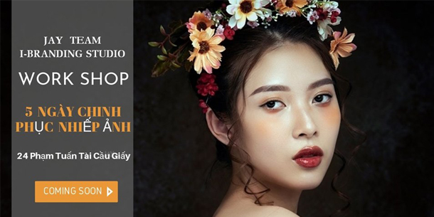 Cơ hội nhận khoá học chụp ảnh và photoshop 3 tháng miễn phí