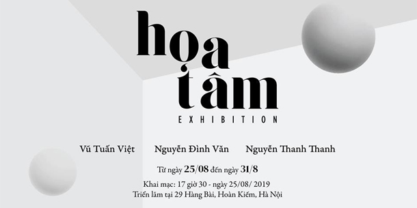 Triển lãm HỌA TÂM tại Hà Nội