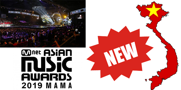 VIỆT NAM VÀ THÁI LAN LÀ 2 ỨNG CỬ VIÊN SÁNG GIÁ CHO LỄ TRAO GIẢI MAMA NĂM NAY