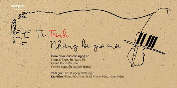 Hòa Nhạc "Từ Trịnh: Những Lời Gió Mới" 2019